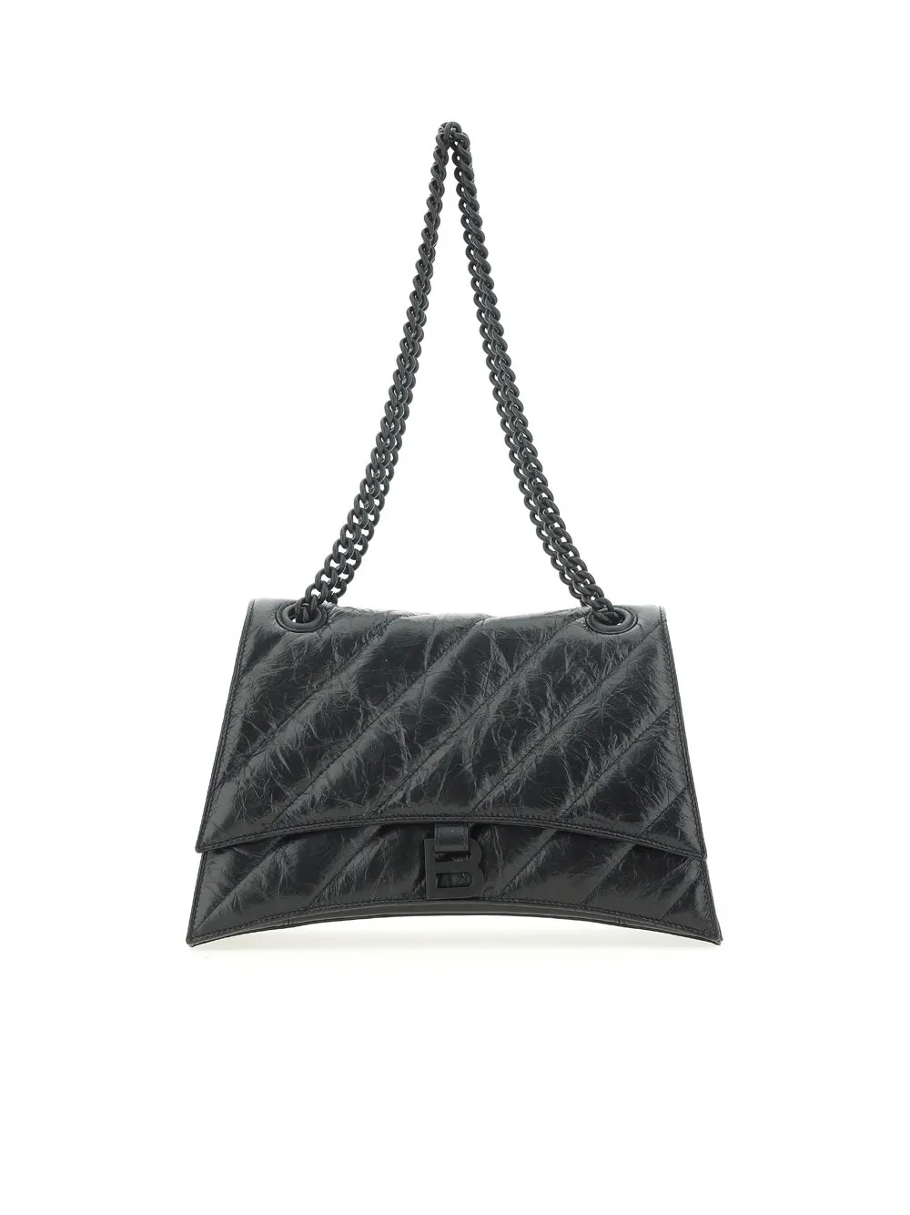 Crush Medium Quilted Shoulder Bag