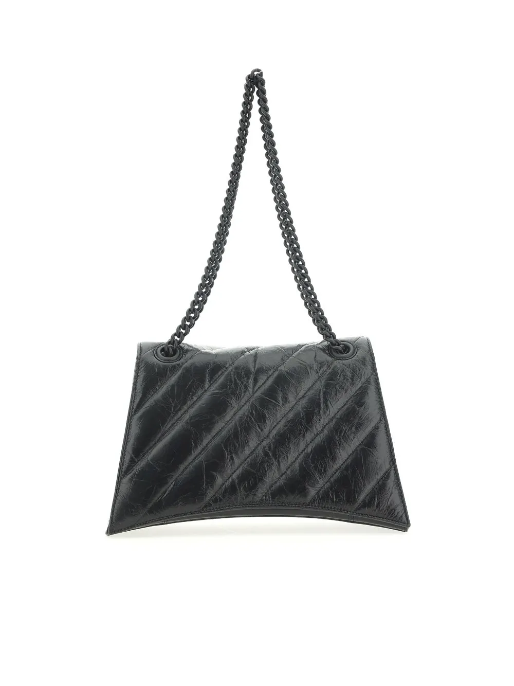 Crush Medium Quilted Shoulder Bag