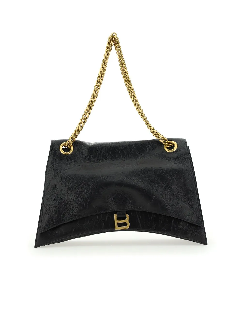 Crush Chain-Link Large Shoulder Bag