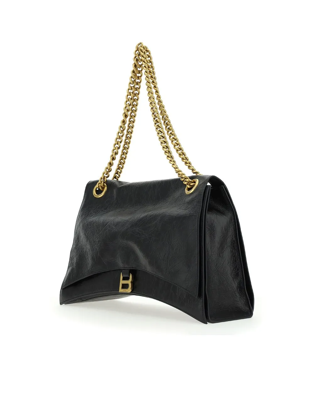 Crush Chain-Link Large Shoulder Bag