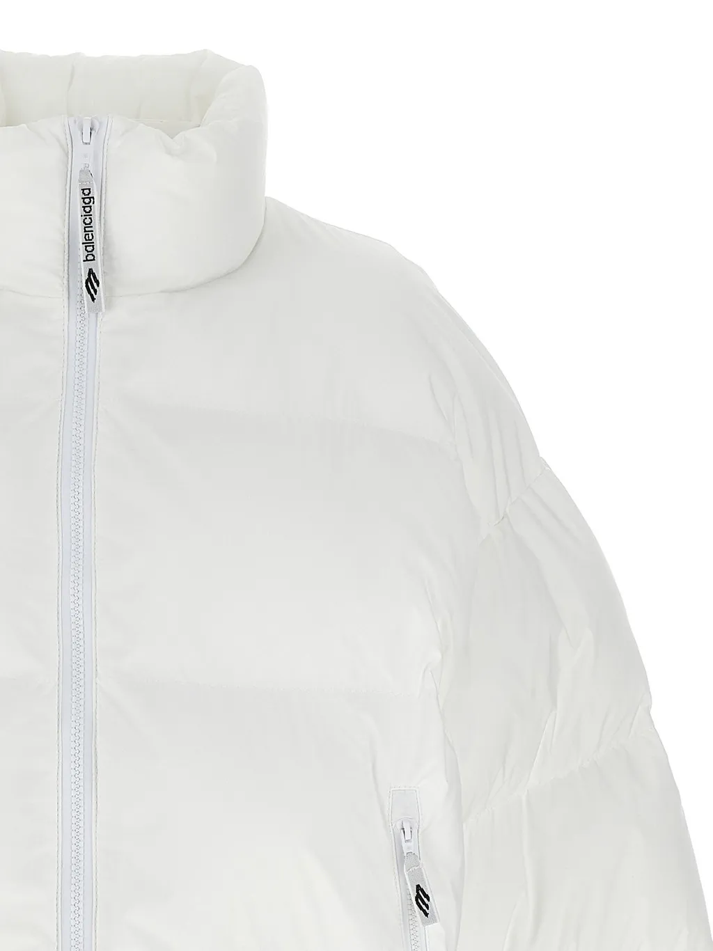 Ski Cropped Puffer Jacket