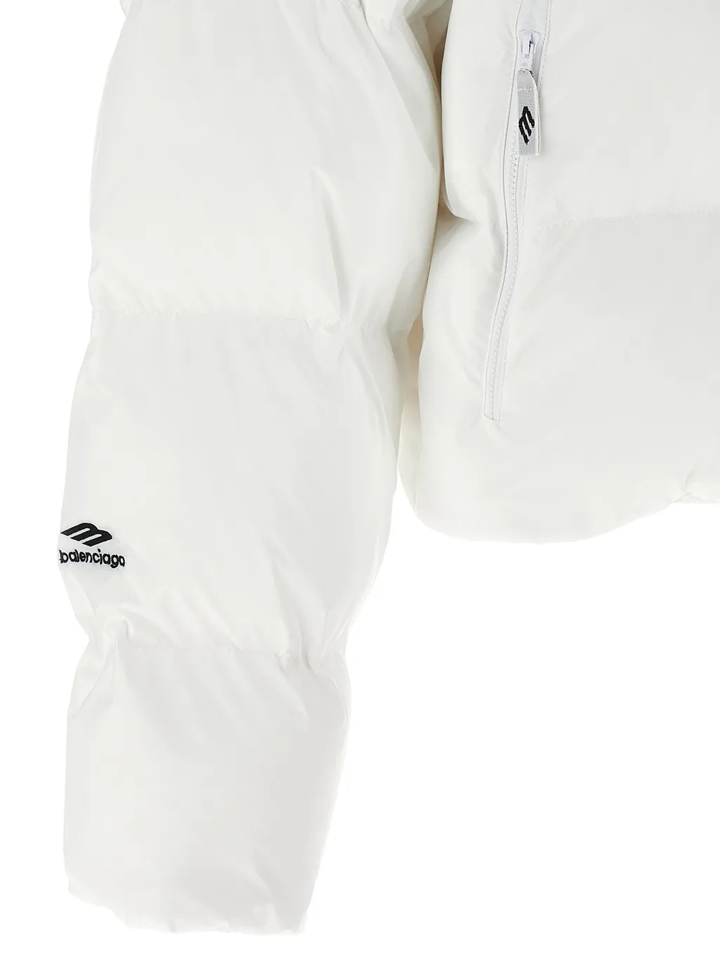Ski Cropped Puffer Jacket