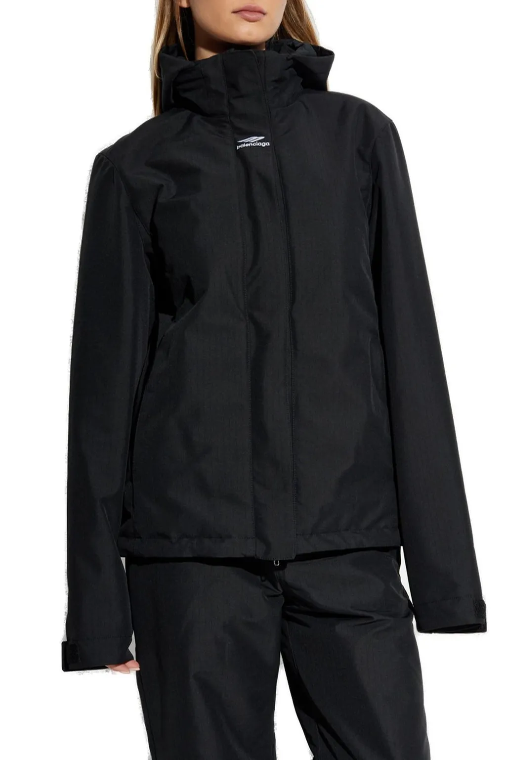 3B Sports Icon Embroidered Parka