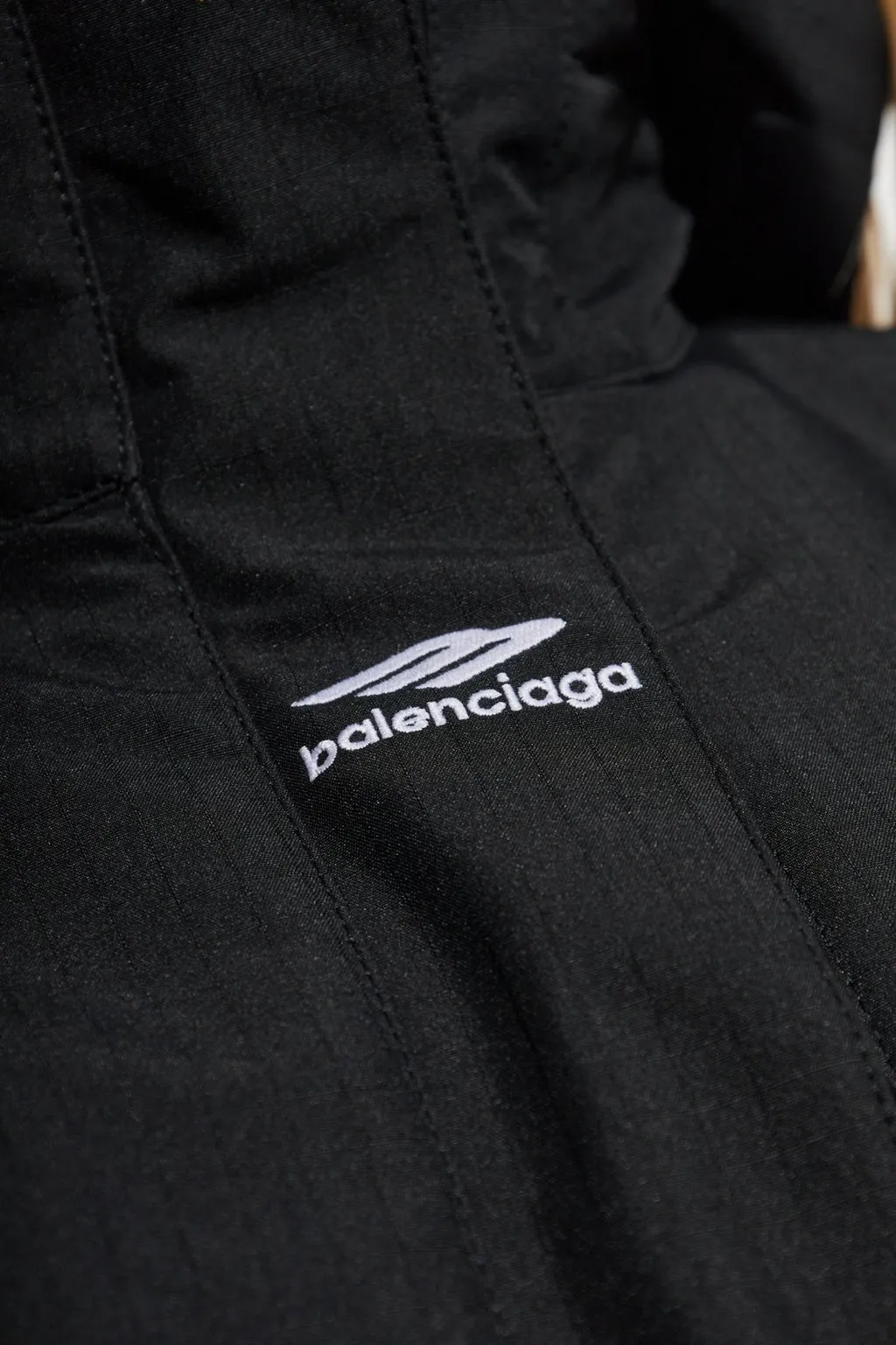 3B Sports Icon Embroidered Parka