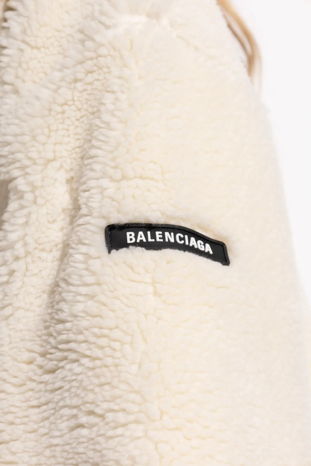Zip-Up Fur Hoodie