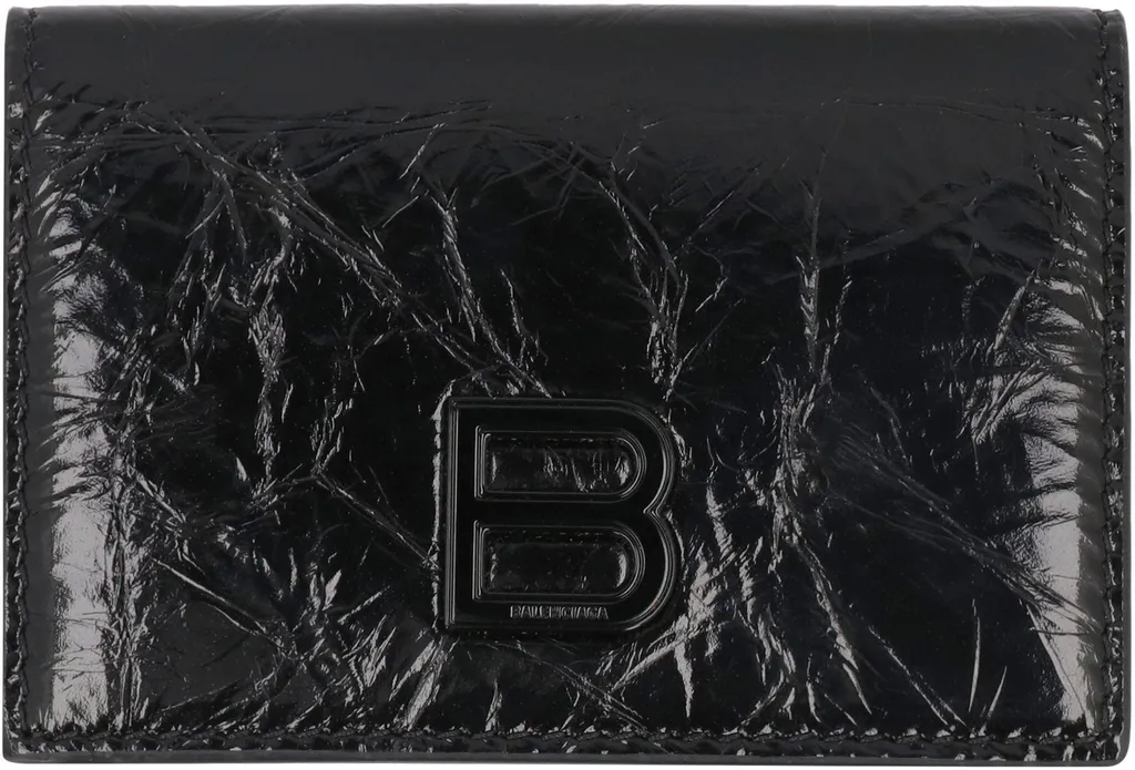 B Icon Bifold Wallet