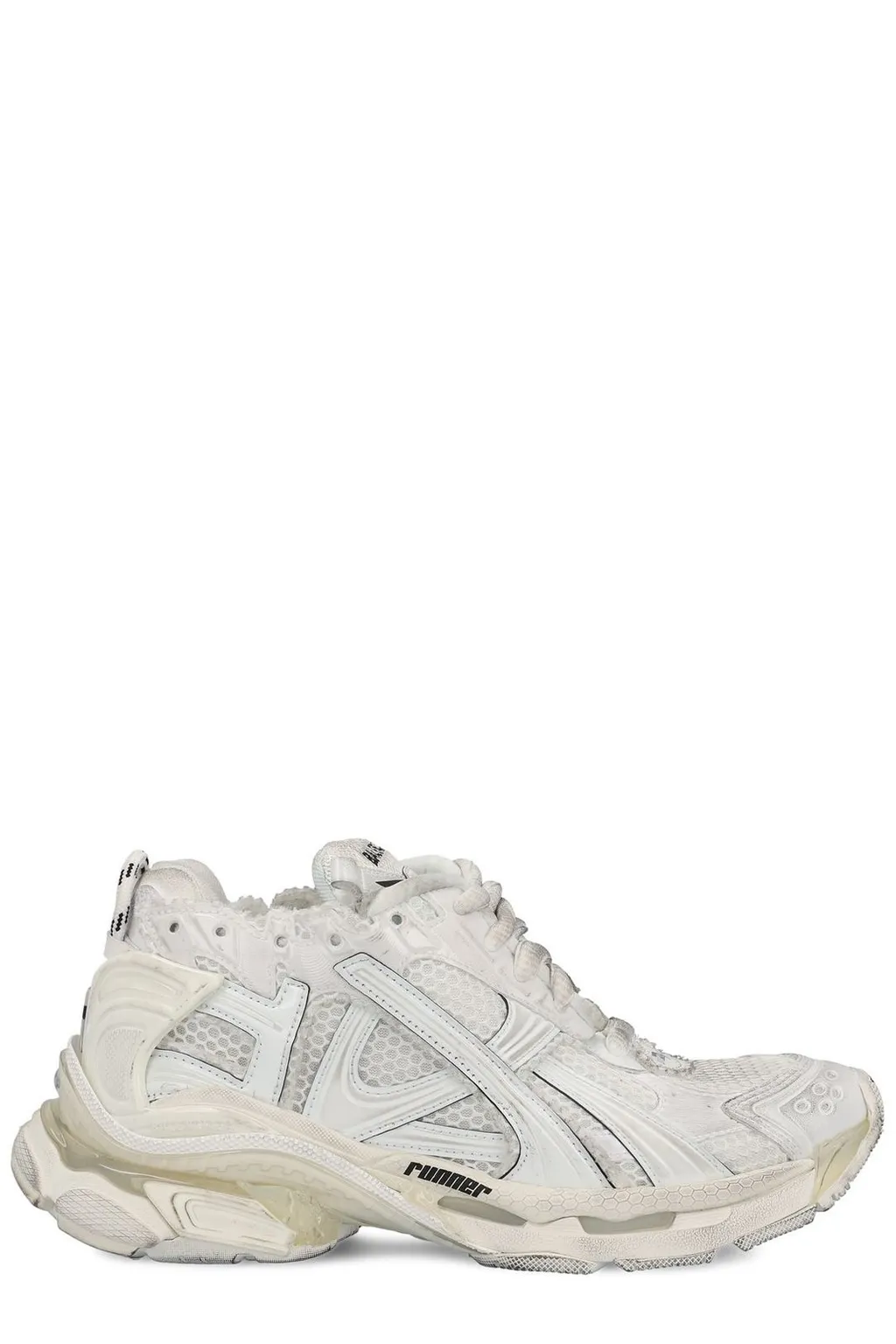 Runner Mesh Panelled Sneakers