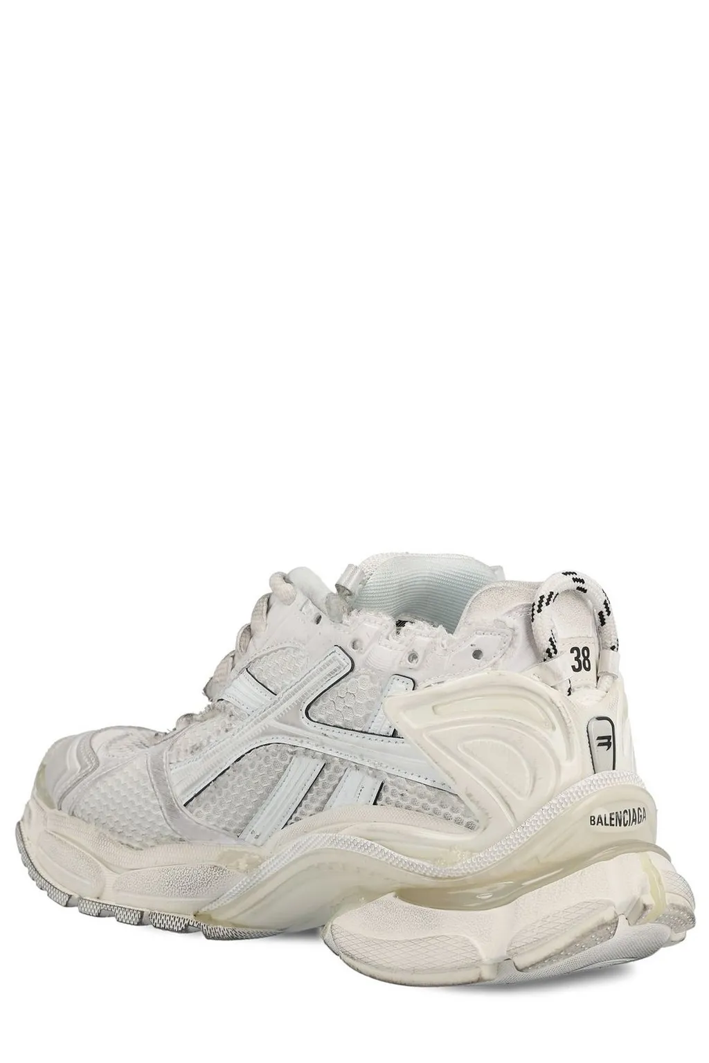 Runner Mesh Panelled Sneakers