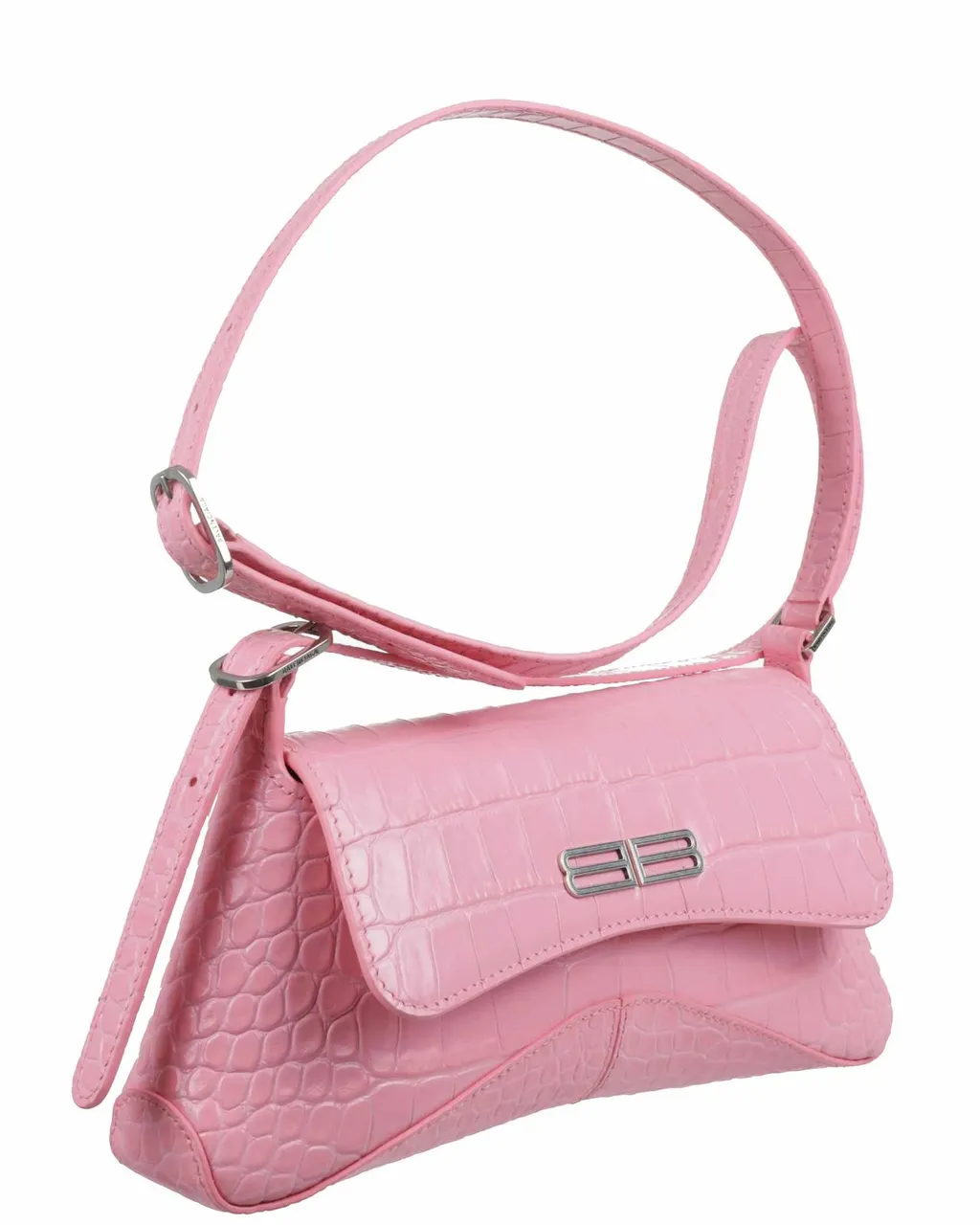 Xx Small Embossed Flap Bag
