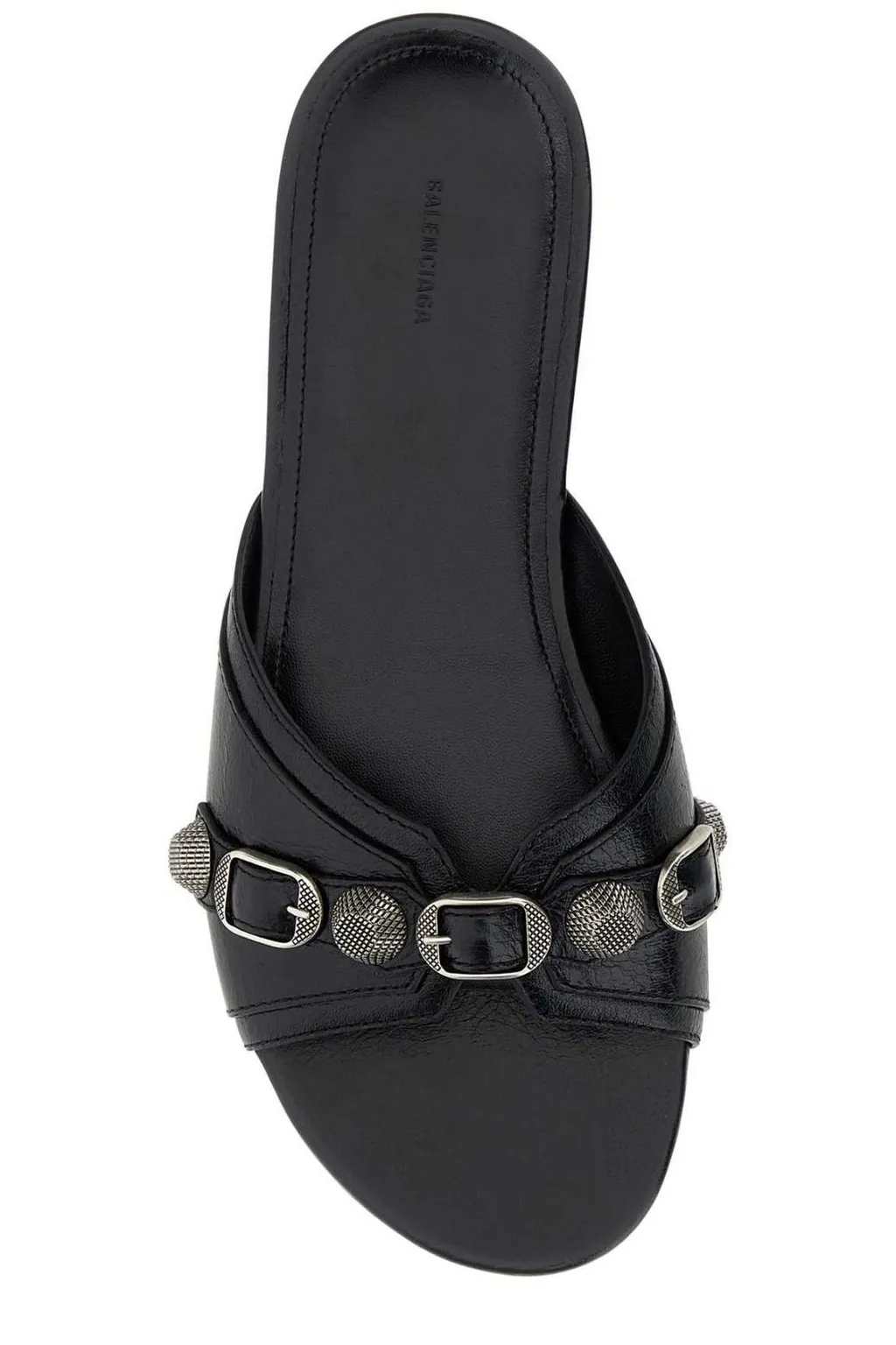 Cagole Open-Toe Slippers