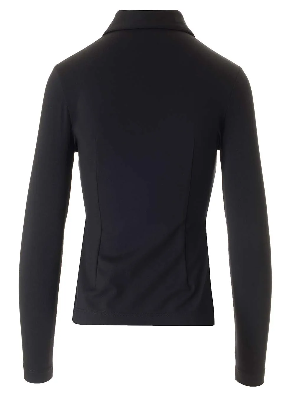 Collared Long-Sleeved Shirt