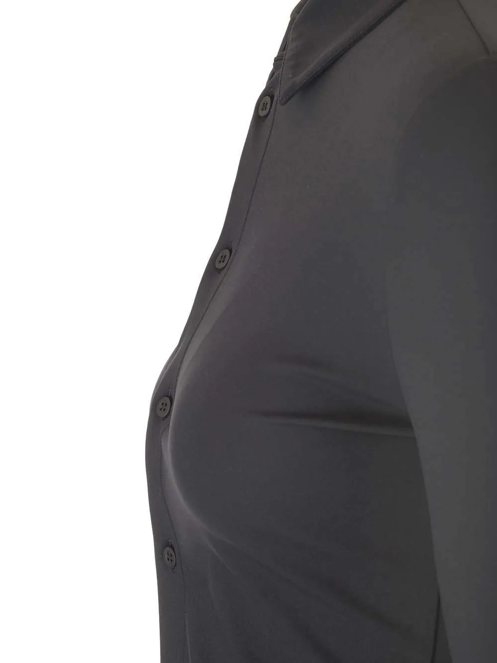 Collared Long-Sleeved Shirt