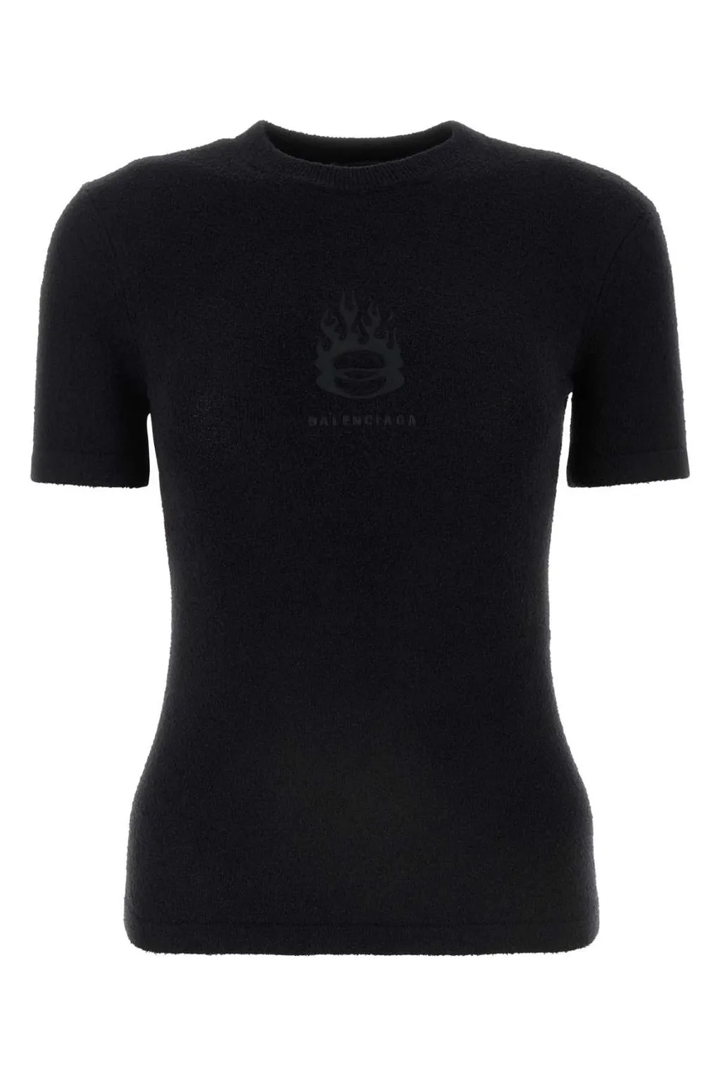 Burning Unity Fitted Knit Top