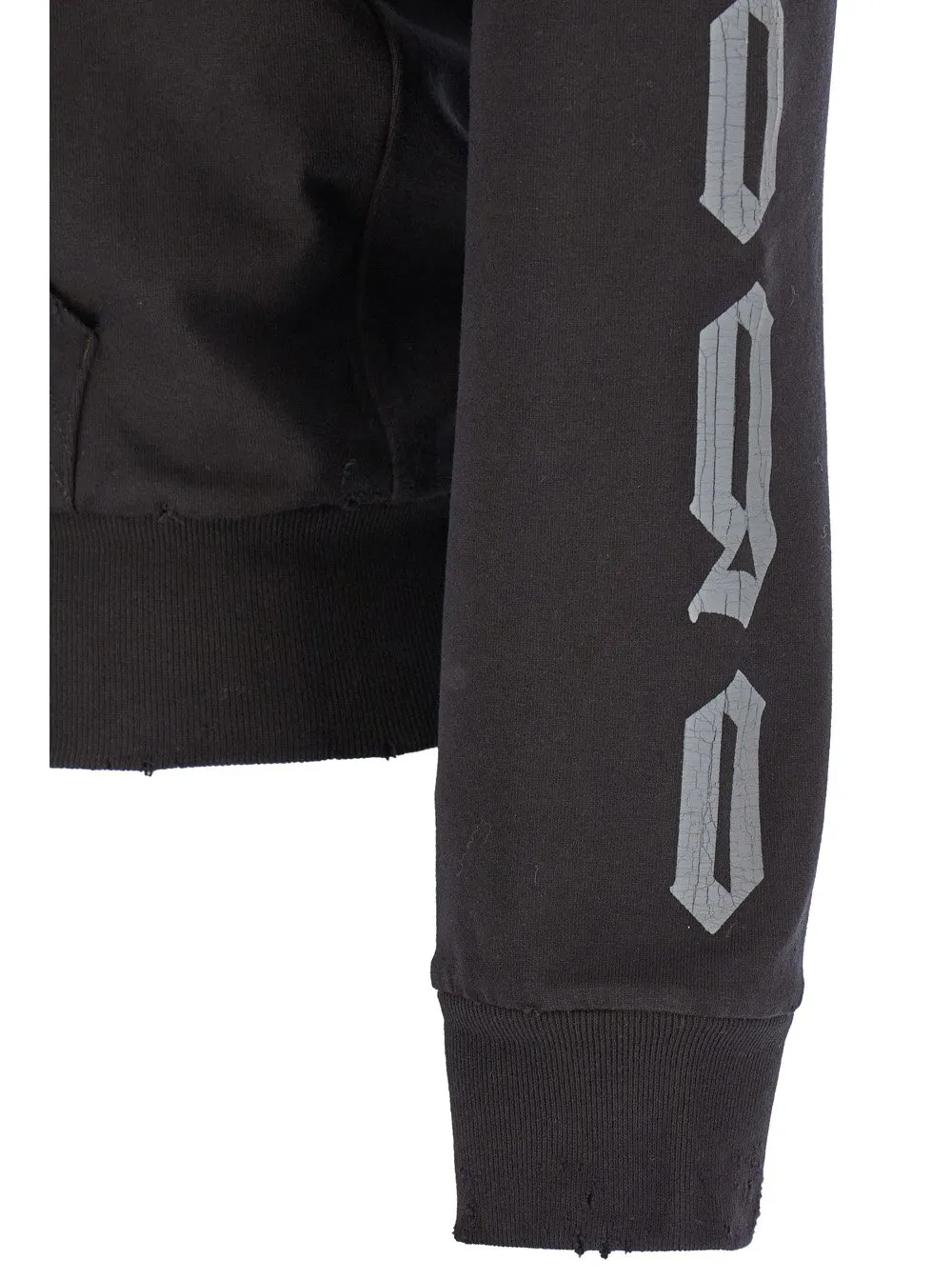 Nologo Zip-Up Hoodie