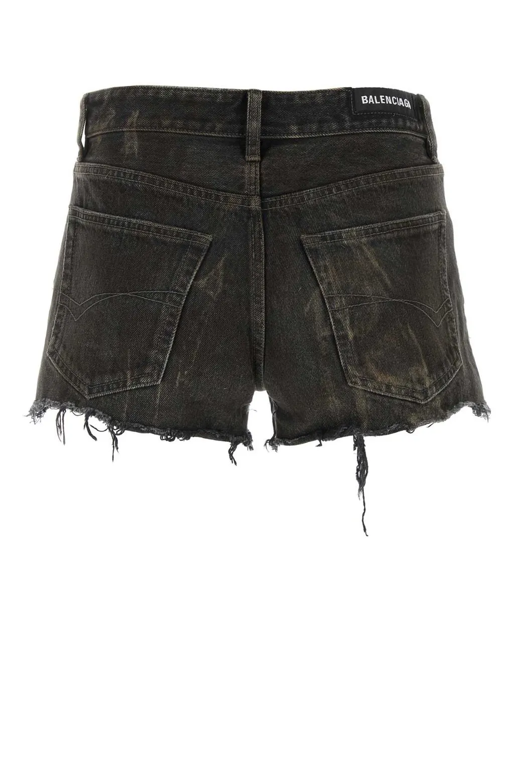 Denim Mini Shorts