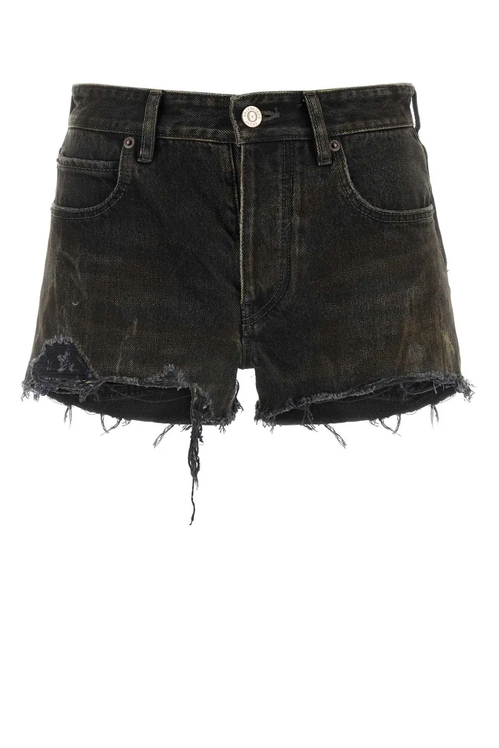 Denim Mini Shorts