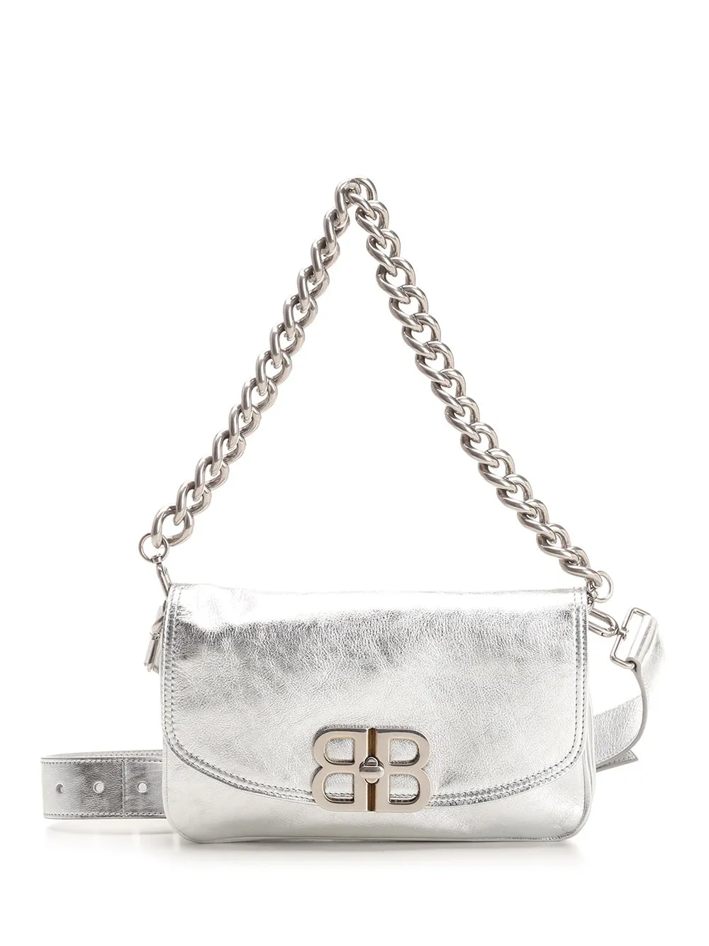 Bb Soft Small Flap Shoulder Bag