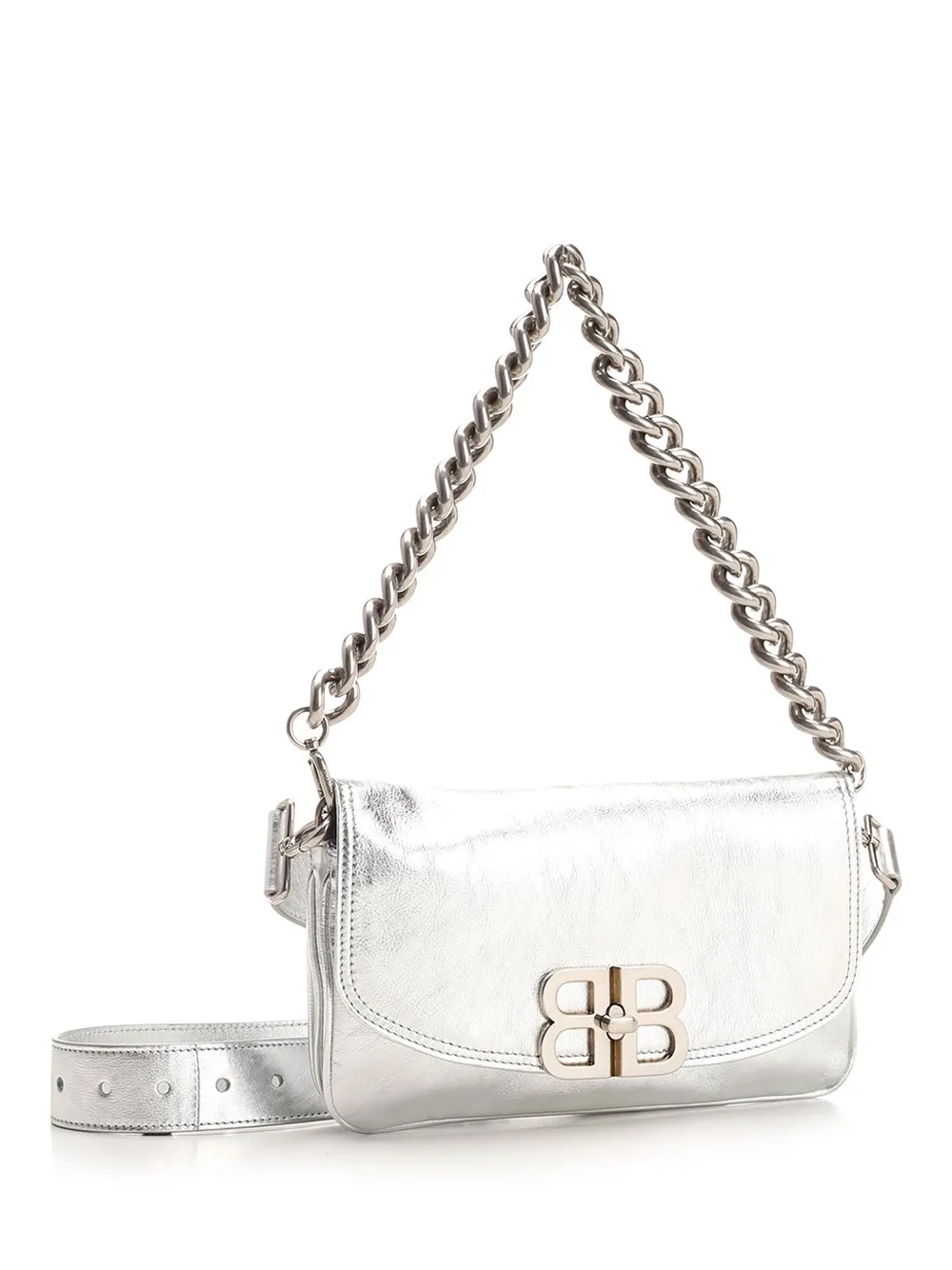 Bb Soft Small Flap Shoulder Bag