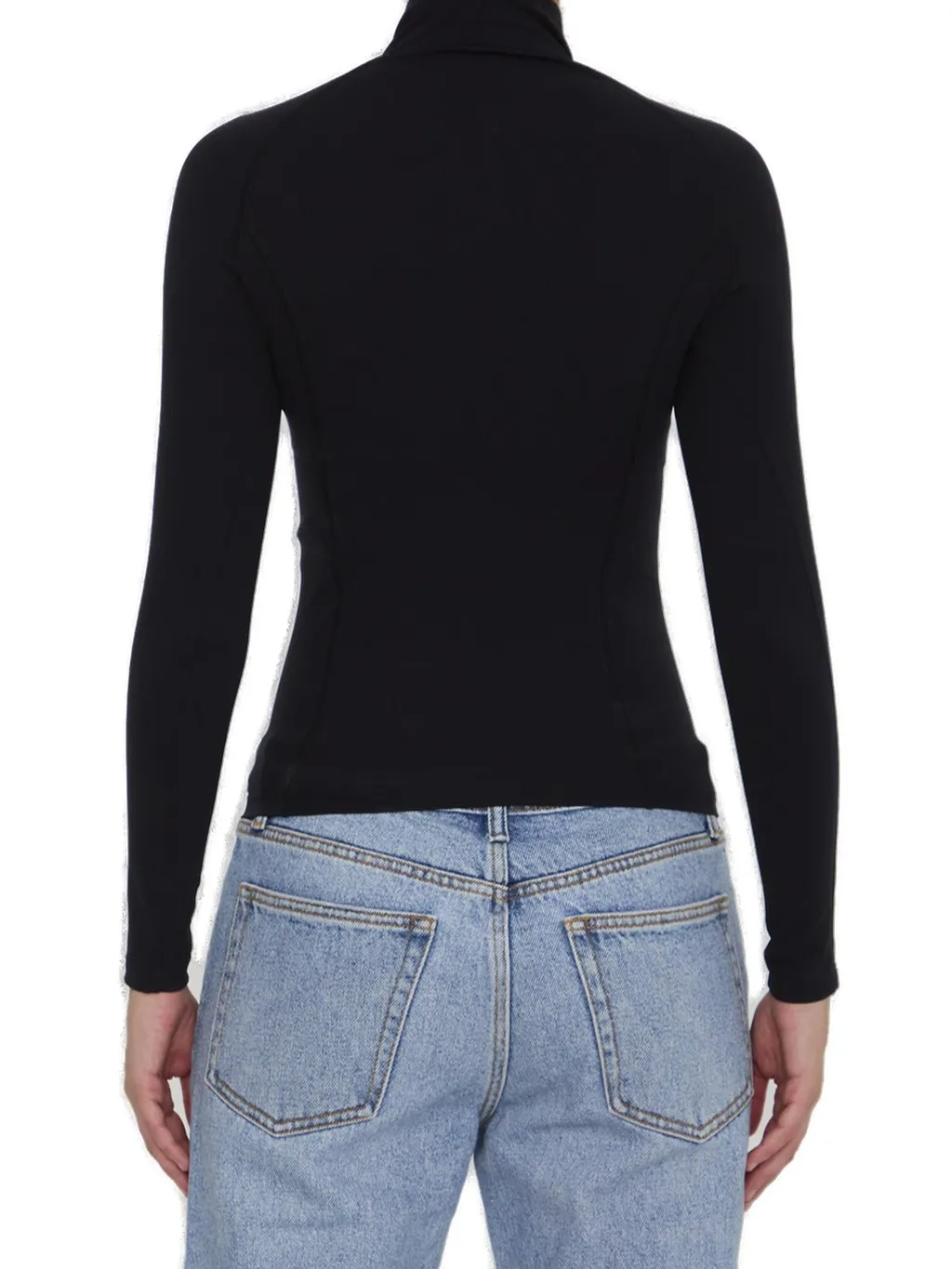 High-Neck Activewear Top