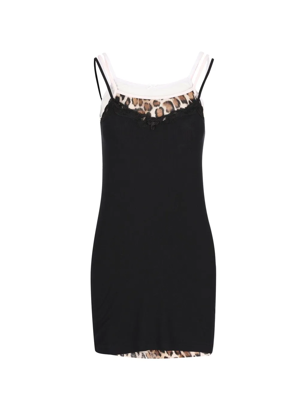 Layered Mini Dress