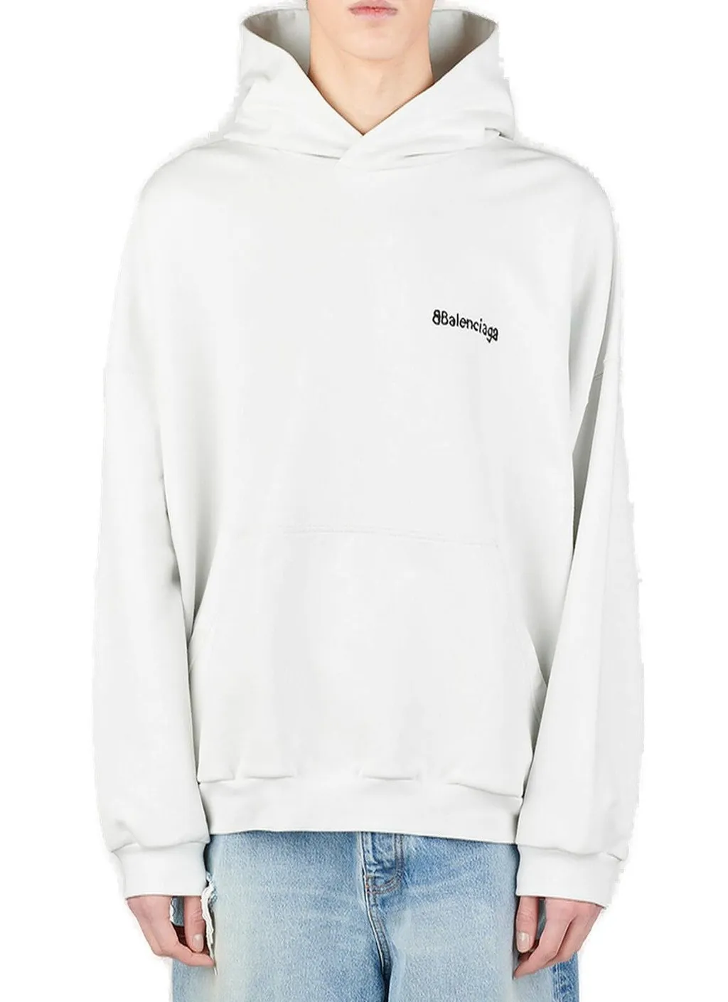 Logo Embroidered Hoodie