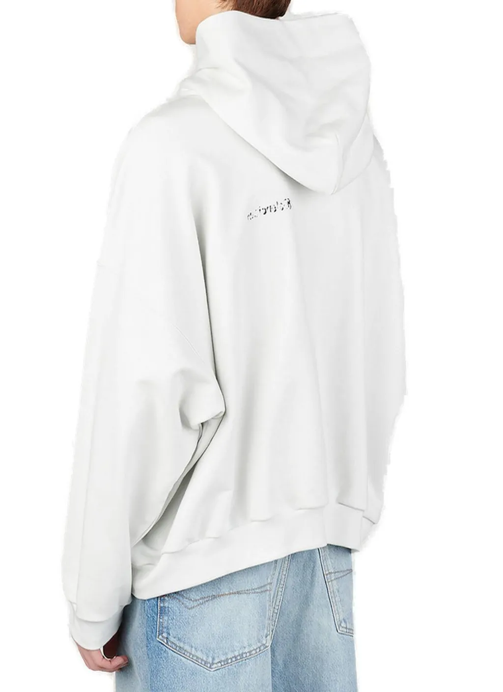 Logo Embroidered Hoodie