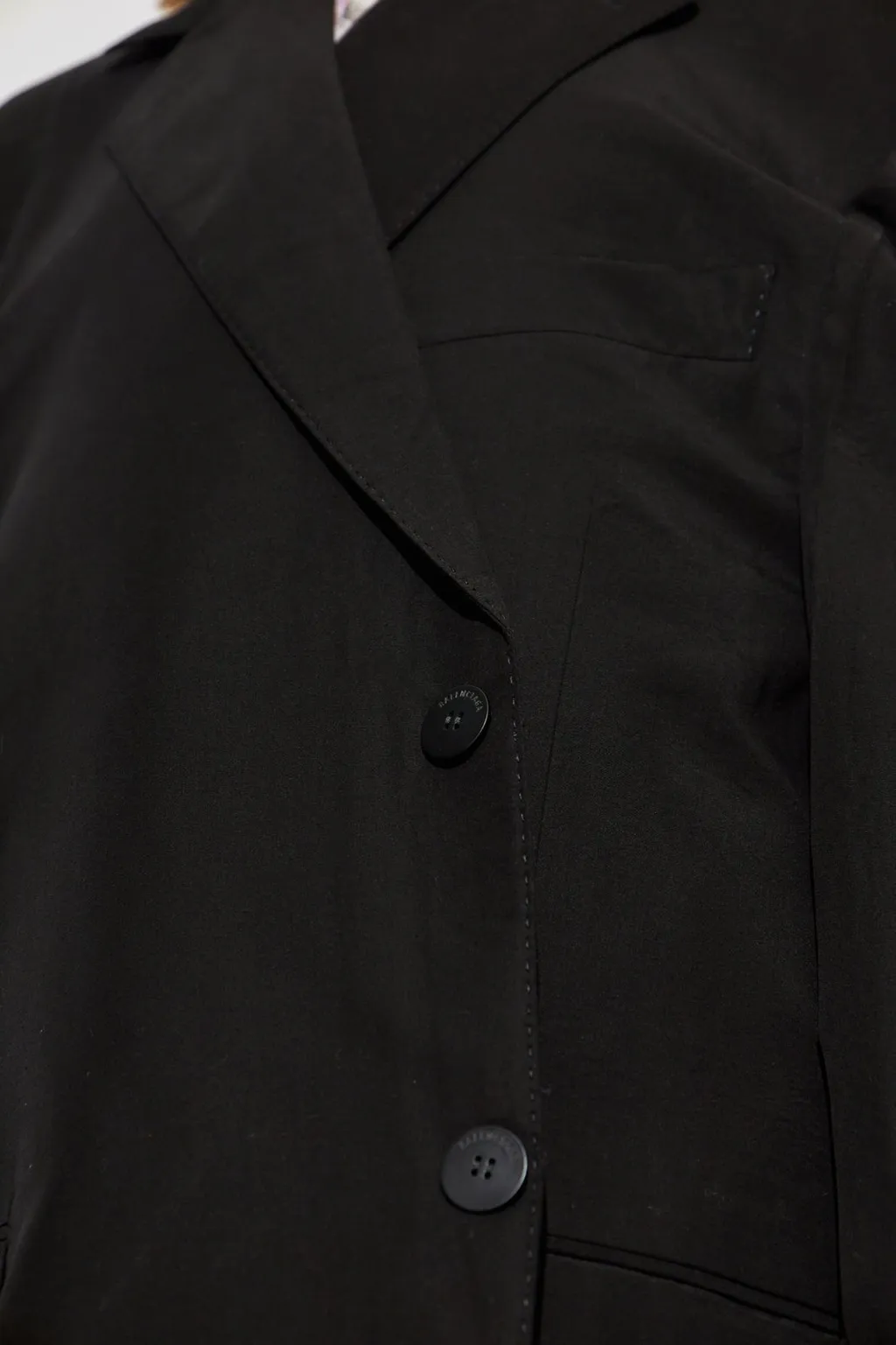 Oversized Button-Up Blazer
