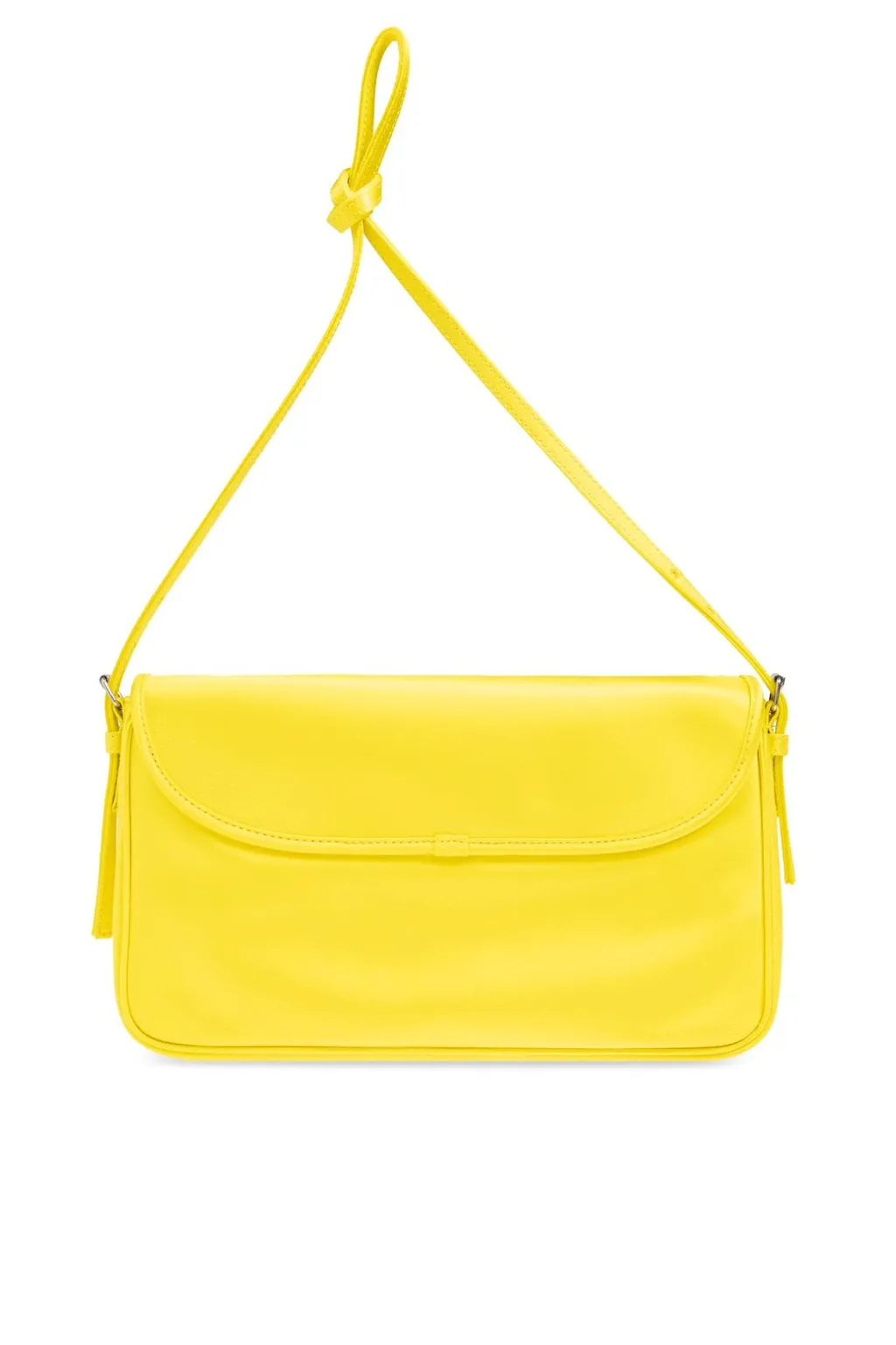 Leopolda Logo Embossed Pochette