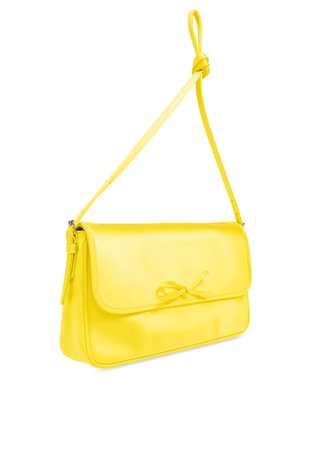 Leopolda Logo Embossed Pochette