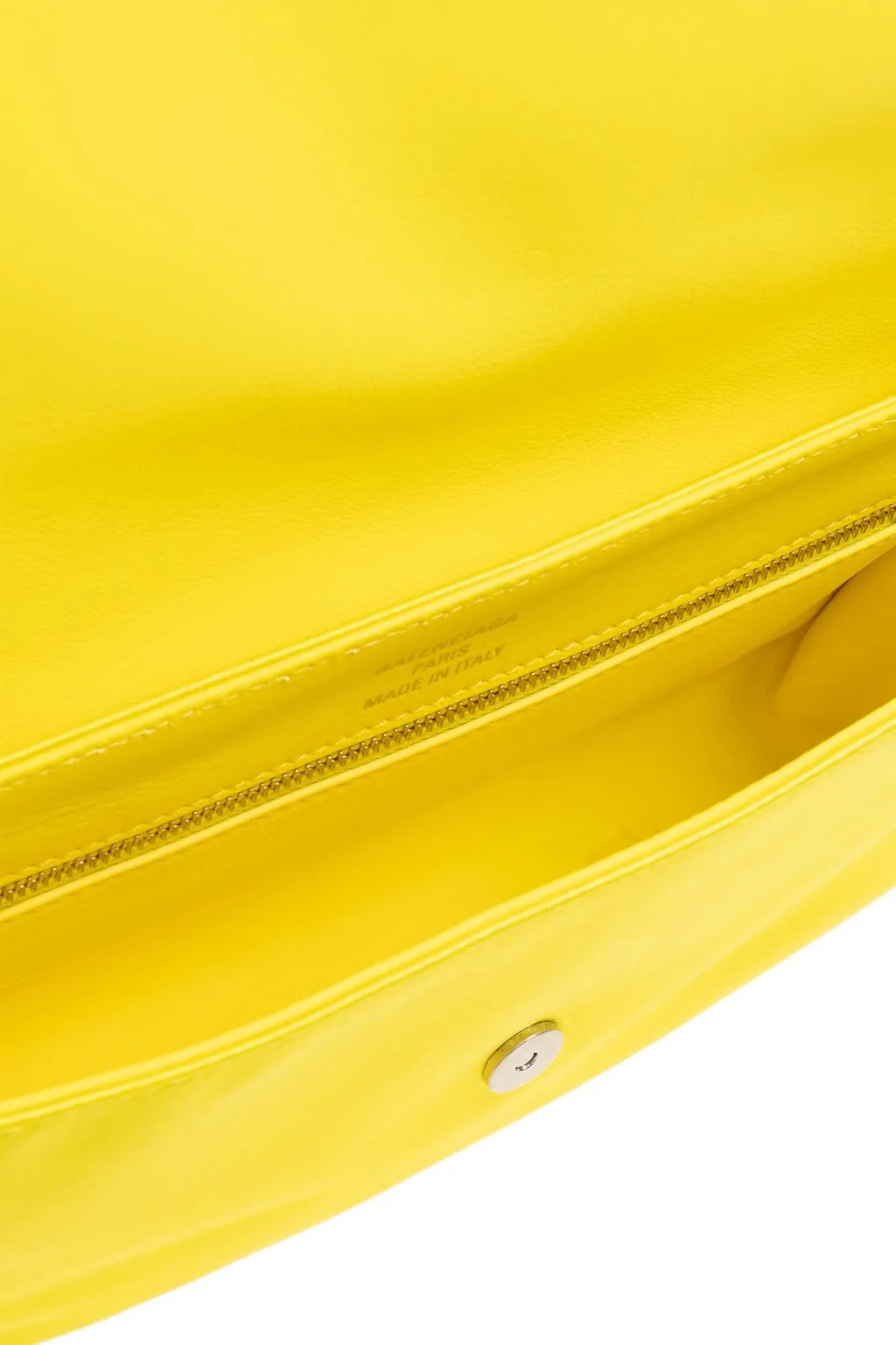 Leopolda Logo Embossed Pochette