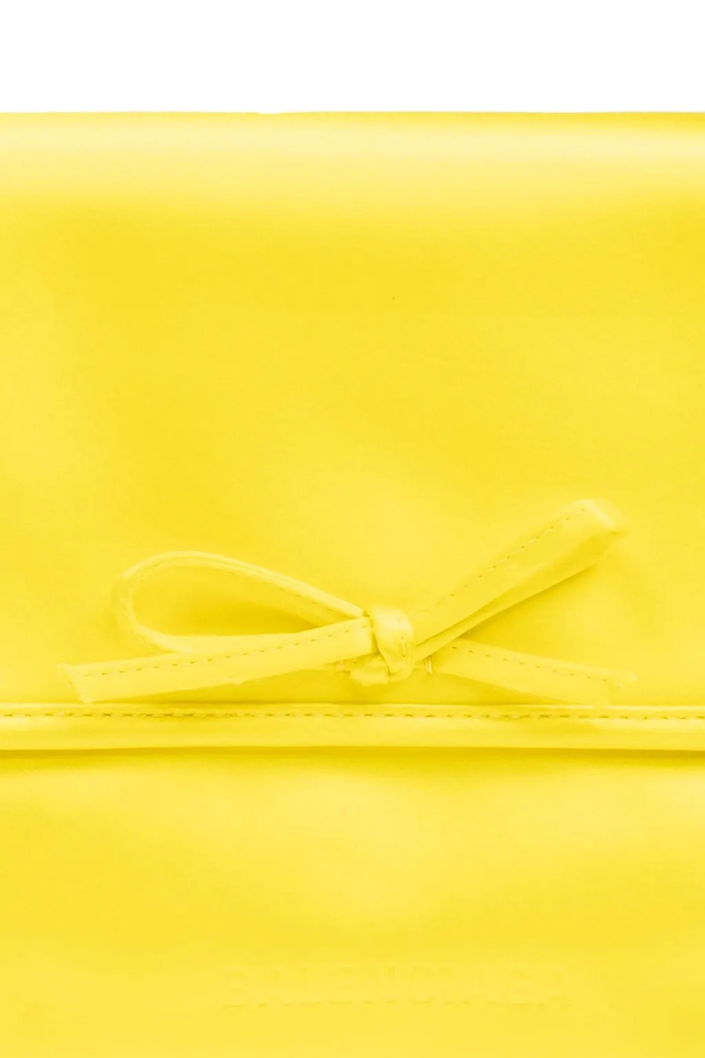 Leopolda Logo Embossed Pochette