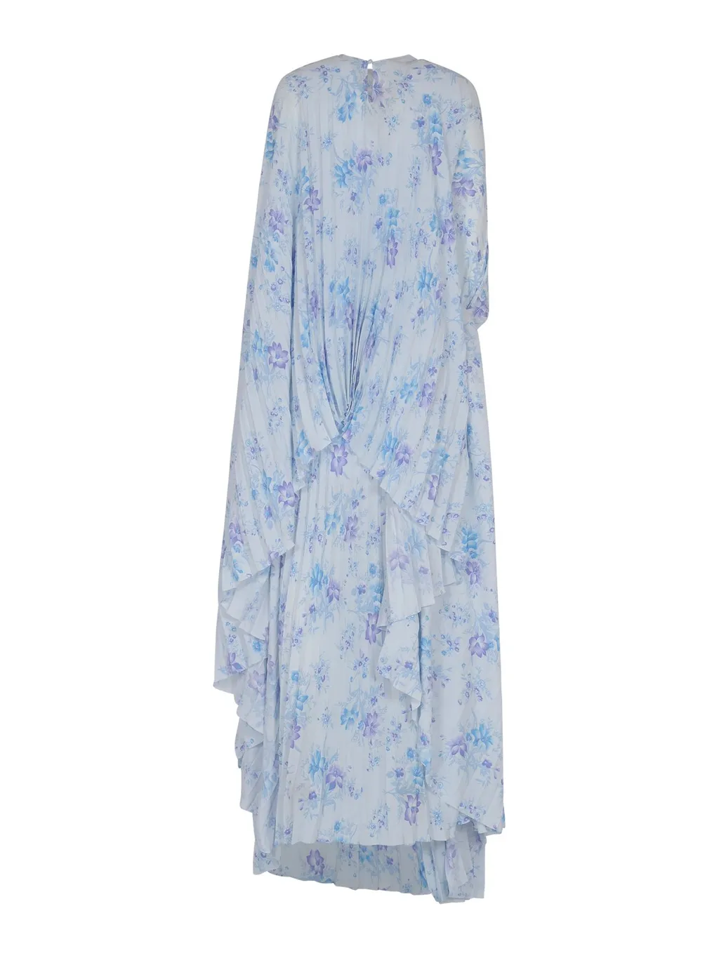 Floral Print Pleated Dress