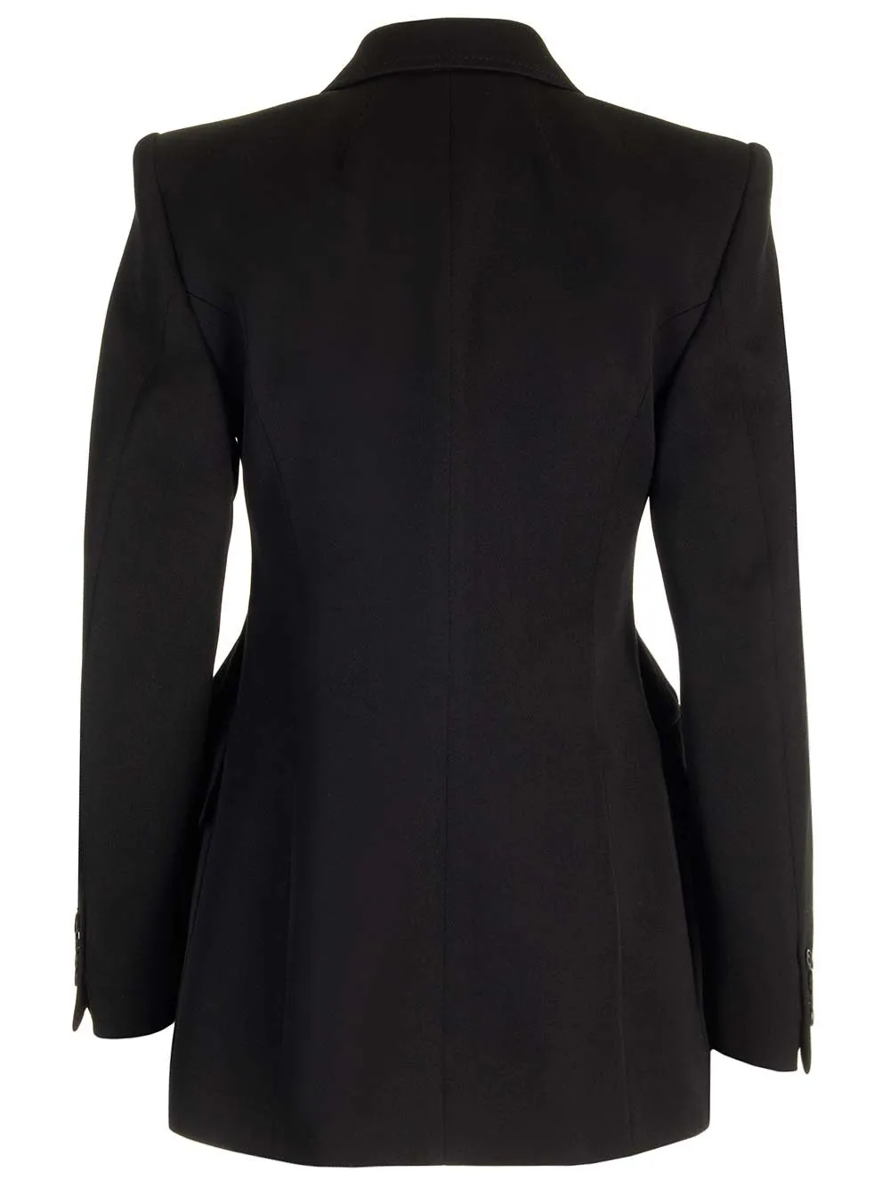 Hourglass Double-Breasted Jacket