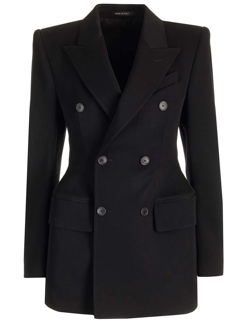Hourglass Double-Breasted Jacket