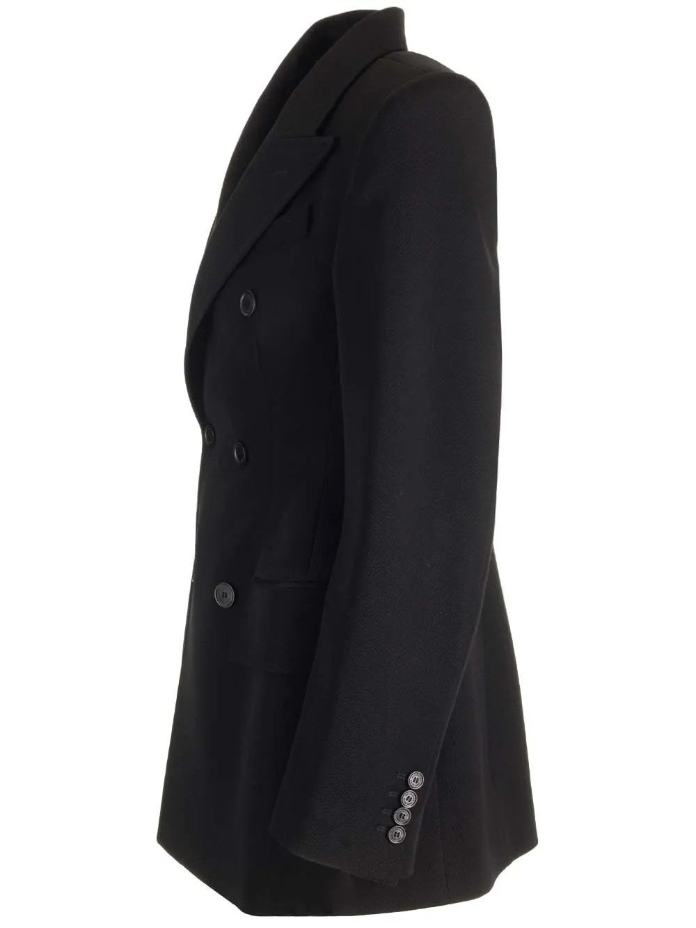 Hourglass Double-Breasted Jacket