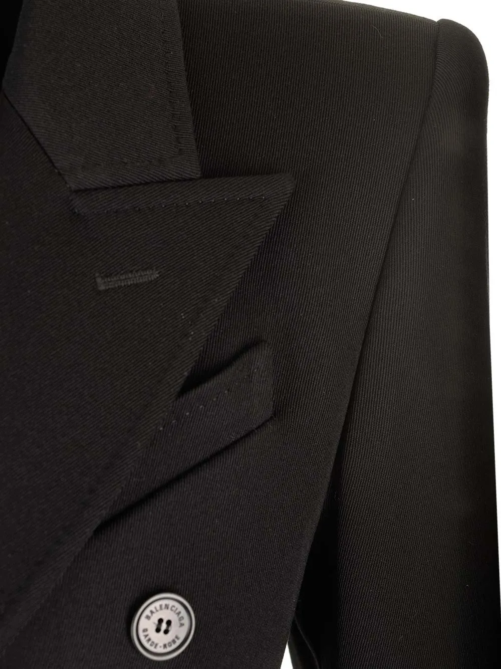 Hourglass Double-Breasted Jacket