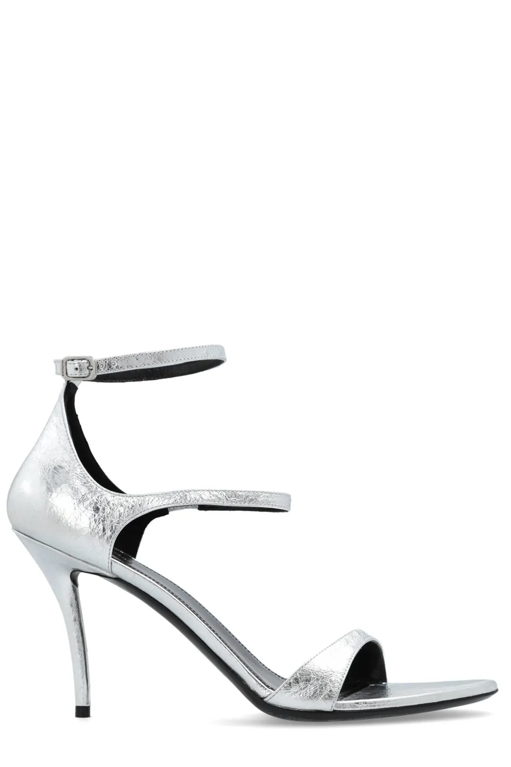 Honey Ankle Strap Heeled Sandals