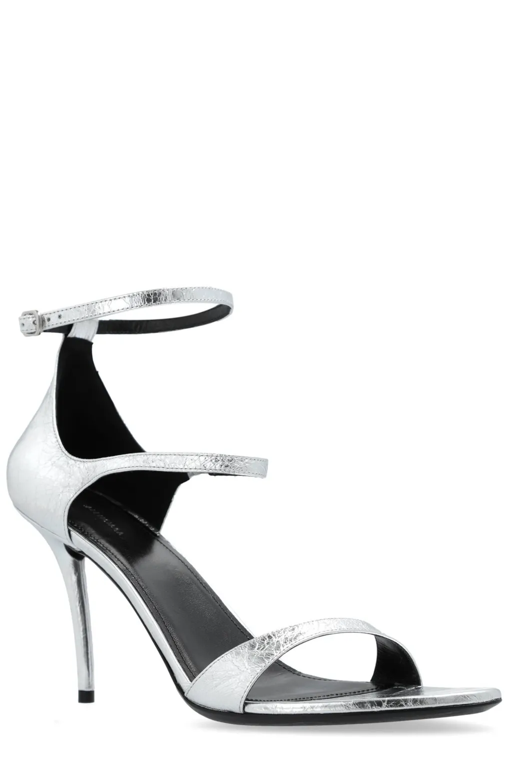 Honey Ankle Strap Heeled Sandals