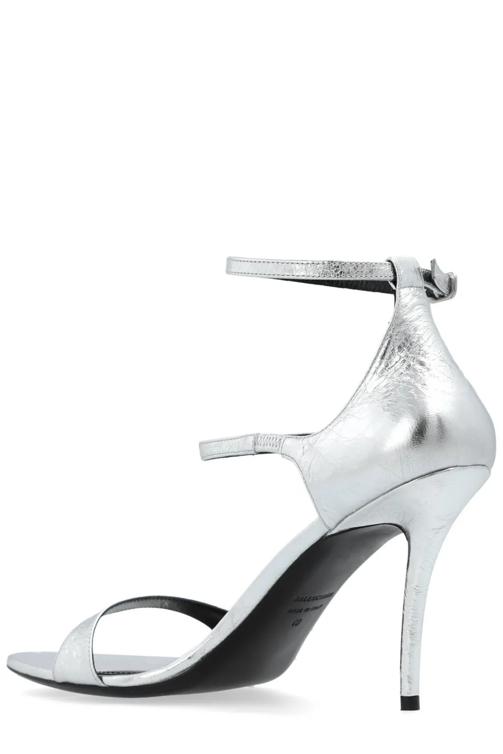 Honey Ankle Strap Heeled Sandals