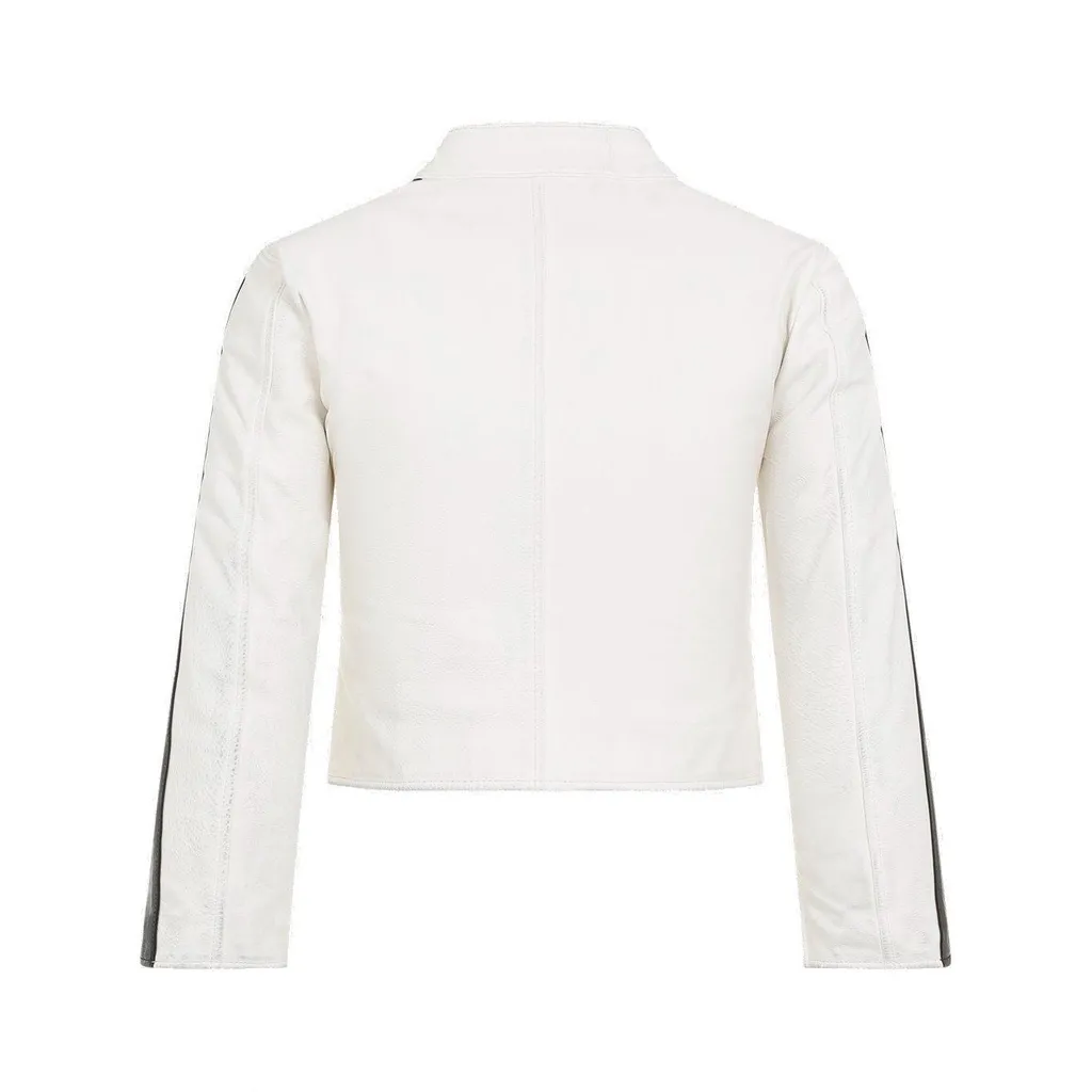 Zip-Up Racer Jacket