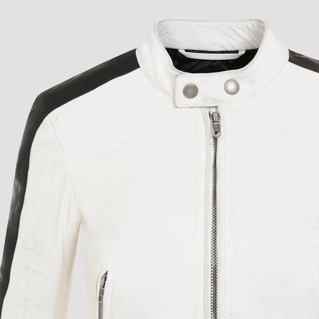 Zip-Up Racer Jacket