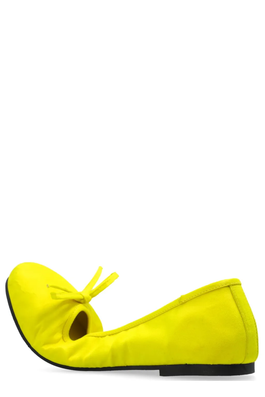 Bow Detailed Ballerina Flats