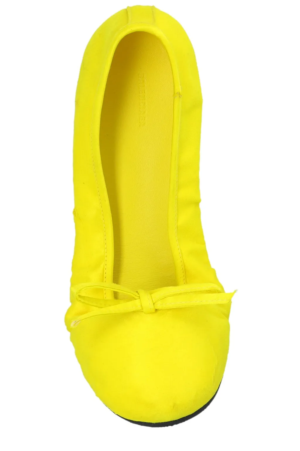 Bow Detailed Ballerina Flats