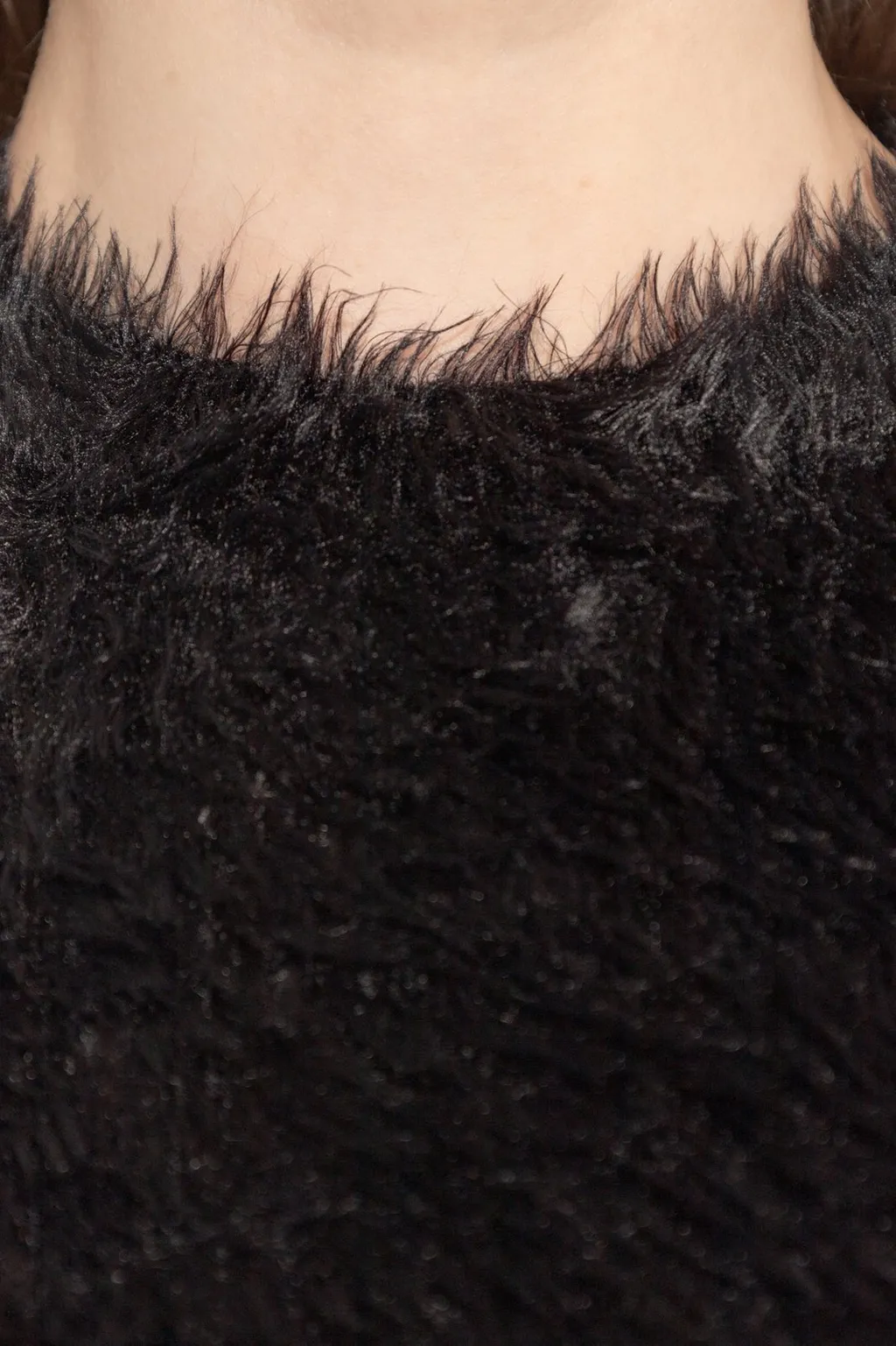 Decorative Trim Cropped Sweater