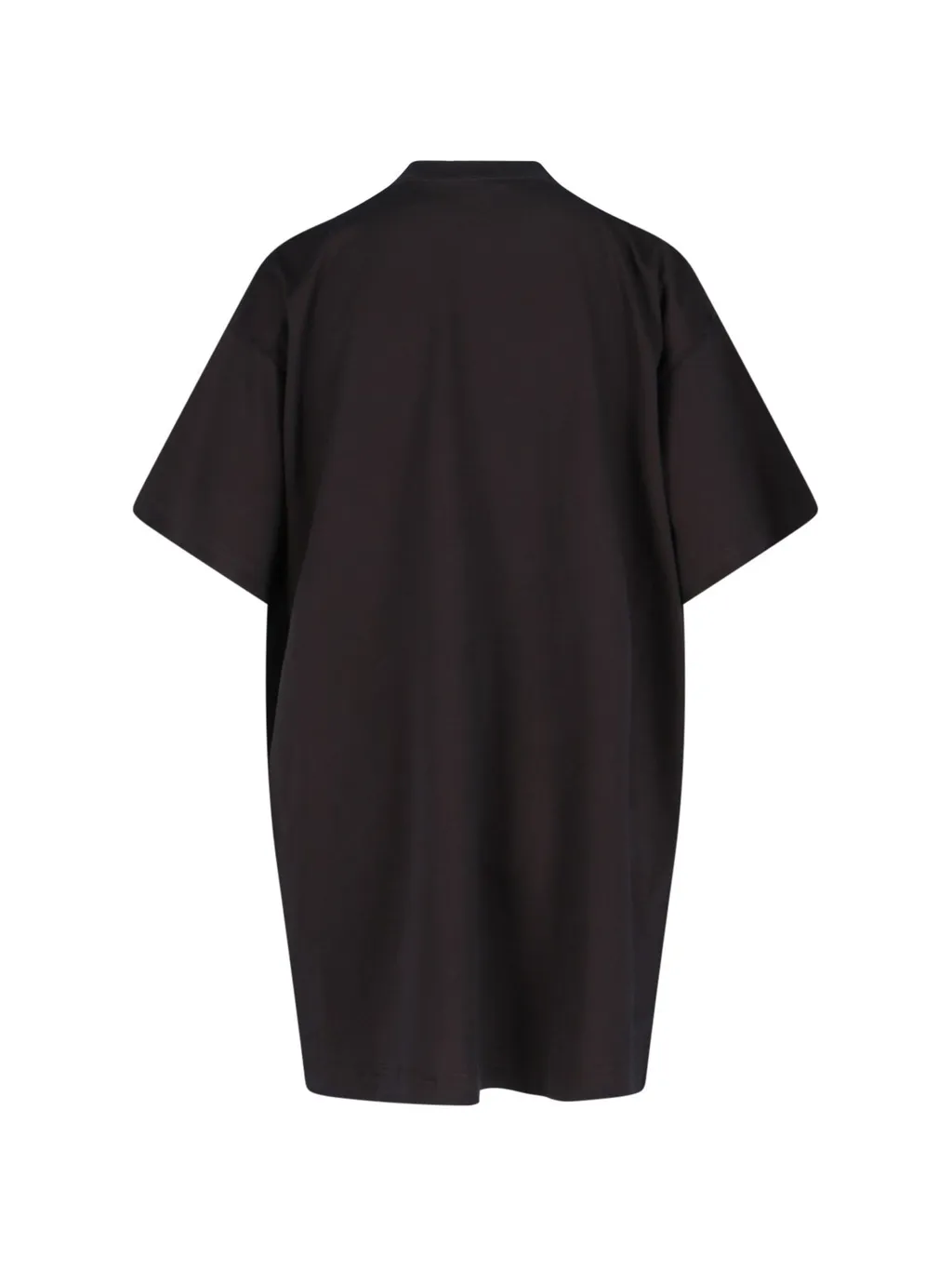 No Logo Printed Large Fit T-Shirt