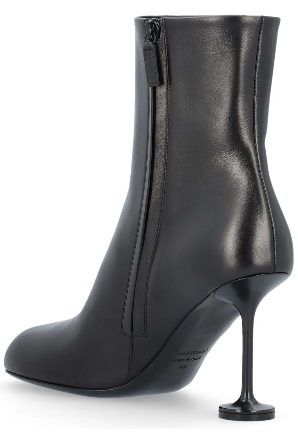 Lady Round Toe Ankle Boots