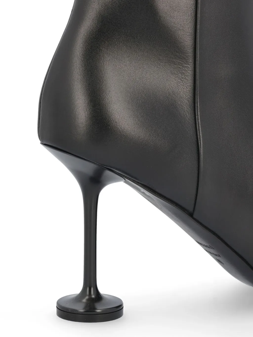 Lady Round Toe Ankle Boots
