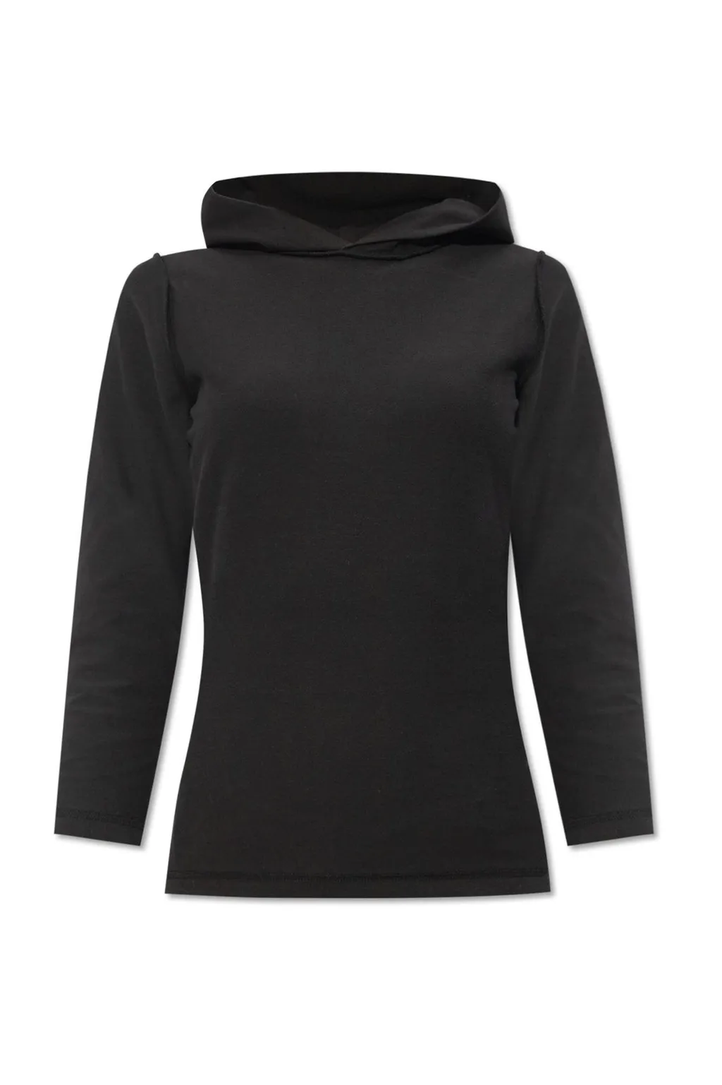 Inside-Out Long Sleeve Hooded