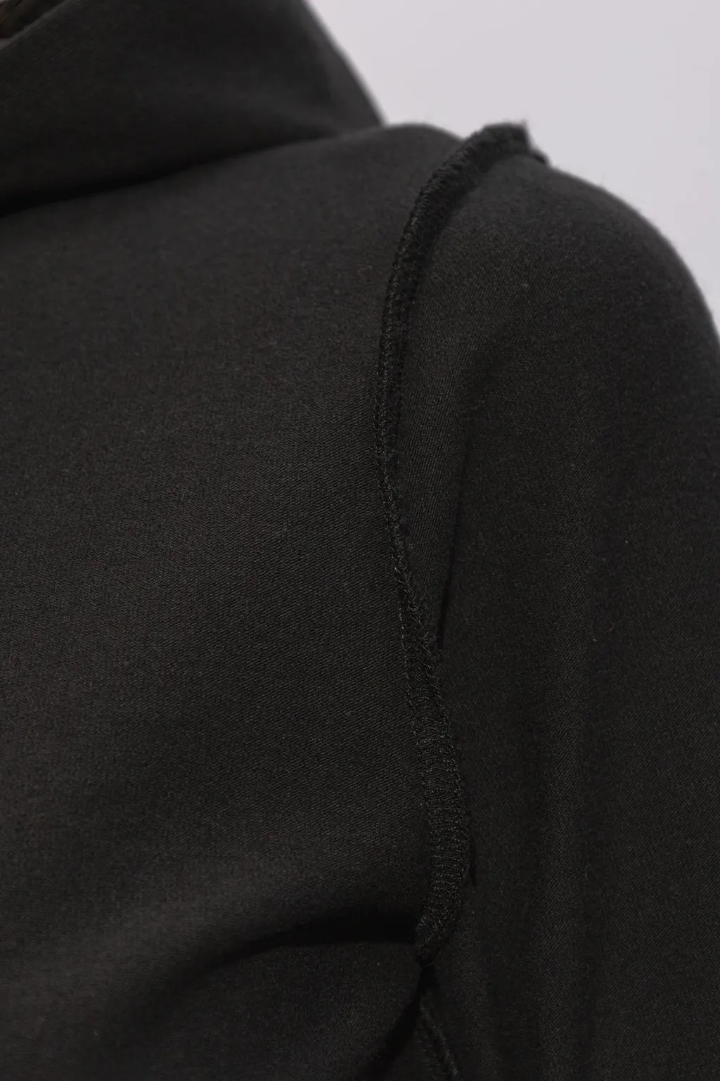 Inside-Out Long Sleeve Hooded