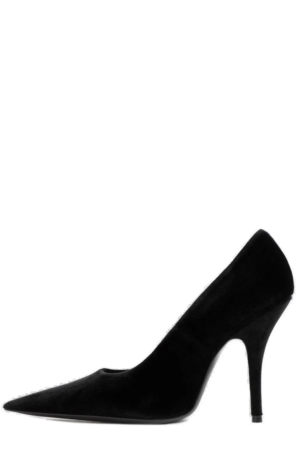 Knife Pointed-Toe Pumps